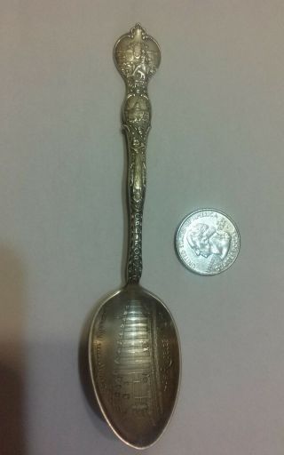 Antique/vintage 925 Sterling Souvenir Spoon Los Angeles San Gabriel 20 Grams
