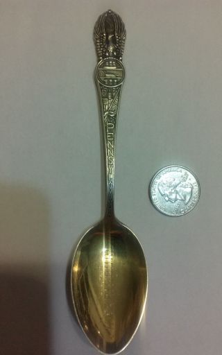 Antique/vintage 925 Sterling Souvenir Spoon Harrisburg,  Pa 20 Grams