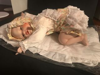 Ashton Drake Yolanda Bello’s Porcelain Doll 50601 Picture Perfect Babies 12 In