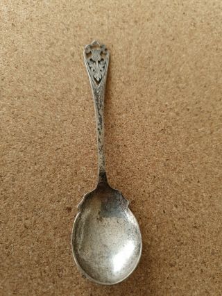 Antique 19th Century Scottish Silver Spoon.  Francis Howden 1846
