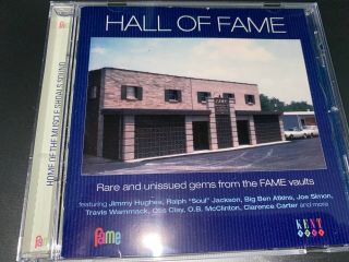 Cd - Hall Of Fame - Rare & Unissued Gems From The Fame Vaults - Near