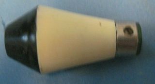 Old Replacement Stock Turn Signal Knob White Knob Antique Car 1930 1940 1950