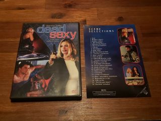 Dead Sexy (dvd,  2001,  Unrated Version).  Very Good :) Rare Oop.  Shannon Tweed