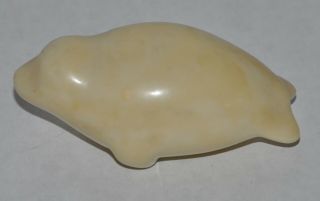Vintage John Perry Harp Seal Pup Figurine Resin Signed By Artist