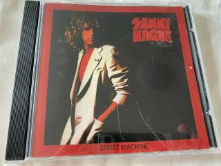 Sammy Hagar - Street Machine Cd 1992 Bgo Oop Rare Van Halen Remastered Htf Rock