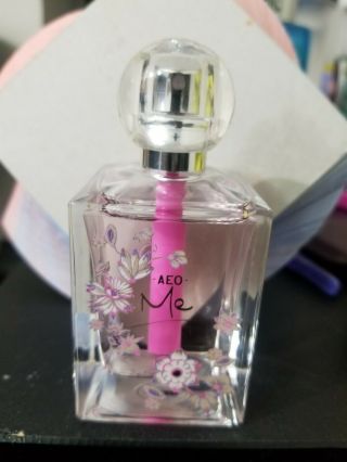 American Eagle Outfitters Aeo Me Perfume 1.  7oz 50ml Rare Discontinued