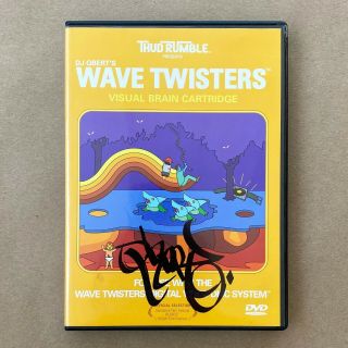 Dj Qbert Signed Wave Twisters Music Animation Dvd Invisibl Skratch Piklz Rare