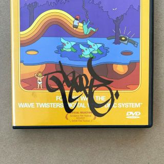 DJ Qbert Signed Wave Twisters Music Animation Dvd Invisibl Skratch Piklz Rare 2