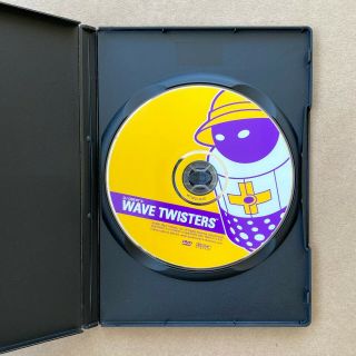 DJ Qbert Signed Wave Twisters Music Animation Dvd Invisibl Skratch Piklz Rare 3