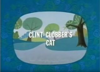 Rare 16mm Sound - " Clint Clobber 