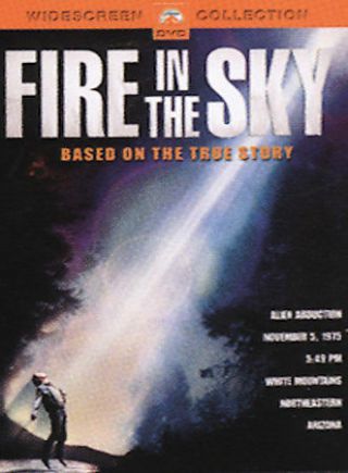 Fire In The Sky - Paramount Dvd - Region 1 - Oop - D.  B.  Sweeney - Rare