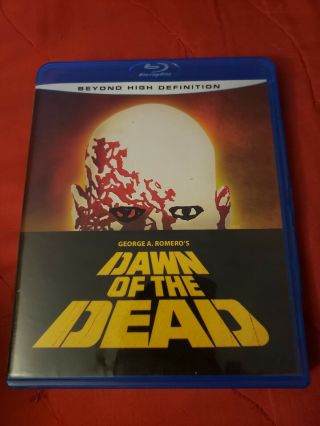 Dawn Of The Dead (blu - Ray Disc,  2007) Rare Oop George A.  Romero 1978