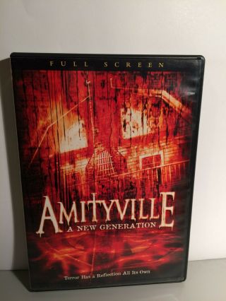 Amityville A Generation Dvd Out Of Print Rare Cult Horror Classic Oop