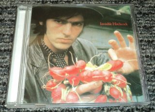Robyn Hitchcock Invisible Hitchcock Rare 1986 Uk Import Cd