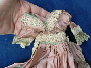 Antique French Fashion Doll Dress 10 