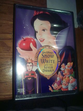 Snow White And The Seven Dwarfs (dvd) Walt Disney 