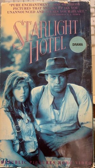 Starlight Hotel (vhs) Rare 1988 Drama Stars Peter Phelps