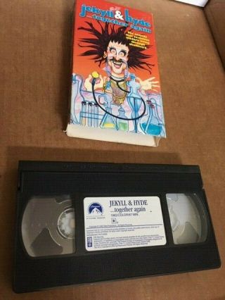 Rare Vhs Movie - Jekyll & Hyde.  Together Again (1982)