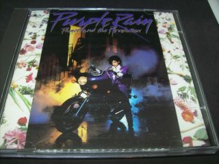 Cd - Purple Rain - Prince And The Revolution - 1984 - 1st Edition - Rare