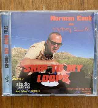 Norman Cook Aka Fat Boy Slim “skip To My Loops” Cd Rom Wav Audio Files Very Rare