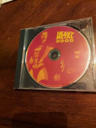 Disc Only Heavy Metal 2000 (dvd,  2000,  Special Edition) Animation Oop Rare