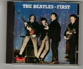 The Beatles - First,  Cd Album 1985,  14 Tracks,  Polydor,  823 701 - 2 Yh Rare Cover