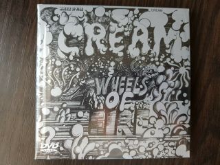 Cream ‎– Wheels Of Fire / 2 X Cd,  1 Dvd - Video / Rare /
