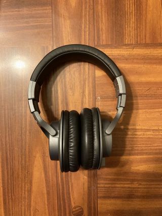 audio technica ath - m40x RARE LIMITED EDITON GREY,  Professional On Ear Headphones 2
