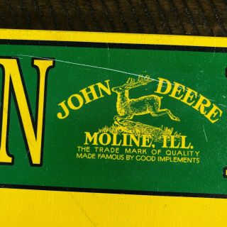 JOHN DEERE Model GP General Purpose Tractor 16 inch x 11 inch Tin Sign 3