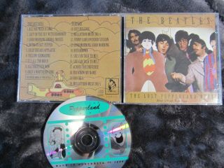 The Beatles - The Lost Pepperland Reel - Import Very Rare Cd