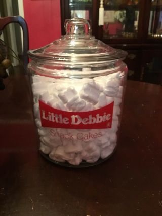 Rare Vintage Little Debbie Snack Cakes Cookie Jar