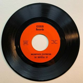 The Universal Set - Memphis Express/ballad For Linda - 45 Rpm Rare Garage