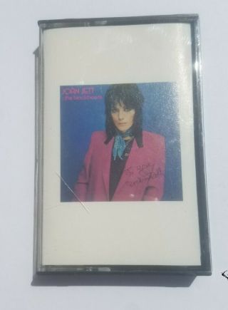 Joan Jett And The Blackhearts - I Love Rock’n Roll - Cassette Tape (rare Oop)