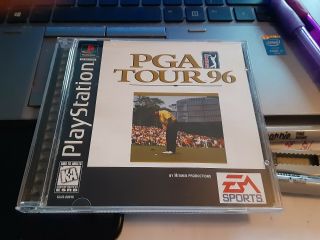 Pga Tour 96 Playstation 1 Ps1 Jewel Case Variant Rare