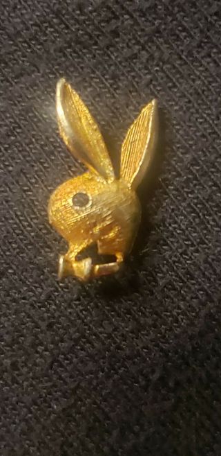 Vintage Playboy Bunny Lapel Pin