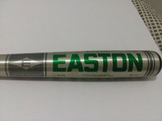 Vintage and Rare Green Easton Pro Big Barrel 34/30 Aluminum Baseball Bat 2