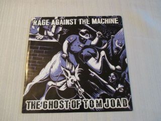 Rage Against The Machine - The Ghost Of Tom Joad,  Very Rare,  Purple Vinyl 45 Rpm