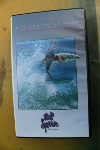 Momentum V.  1 Taylor Steele Punk Rock Pennywise Rare 1992 Surf Surfing Video Vhs