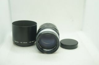 Pentax Takumar 135 F/3.  5 Mf Lens Rare Silver Version For M42 Mount,  J0448