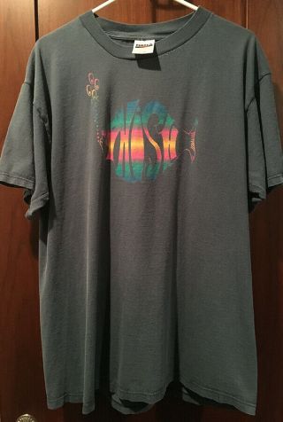Phish T Shirt Authentic Vintage Summer Tour 1995 Very Rare Awesome