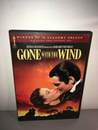 Gone With The Wind Dvd 2006,  2 - Disc Set Special Edition Rare