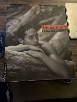 Photographs By M.  Taubenheim (1999,  Paperback) Gay Interest - Rare