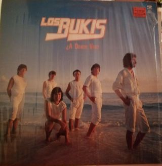 Listen Los Bukis " A Donde Vas " Musivisa Mexican Rare Nm 1985