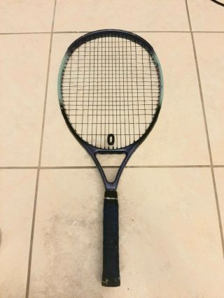 Weed The Zone Plus Long Oversize Head Tennis Racquet - Thick Sl4 4 - 1/2 Grip Rare