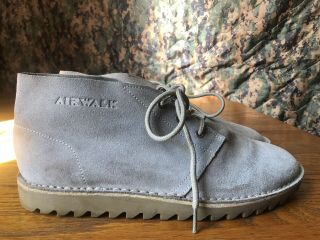 Airwalk Oscillscope Desert Boots Beige Mens Size 11 Rare