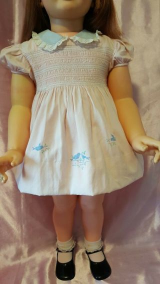 Vintage 1950ies Dress For Ideal Patti Playpal Fits 35” Doll " No Doll "