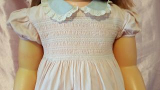 Vintage 1950ies Dress For Ideal Patti Playpal Fits 35” Doll 