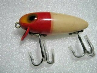 Rare Old Vintage Wright & Mcgill Bug - A - Boo Surface Running Lure Lures