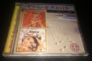 Percy Faith - Music Of Brazil / Shangri - La Cd Rare Oop