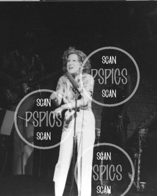 Bette Midler - 3 Rare Concert Photos - The Palace 1973